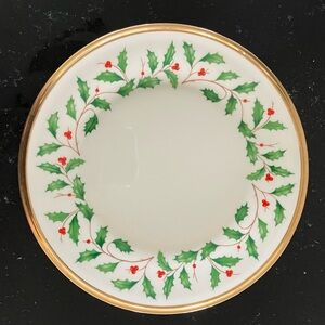LENOX Holiday Bread & Butter Plate
